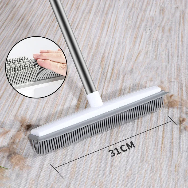 Rubber Broom for Pet Hair